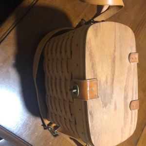 Longaberger basketbpurse